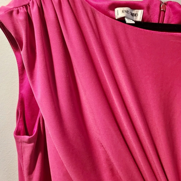 Woman Jones Studio Pink Cap Sleeve Dress in Size 18W - Picture 3 of 10
